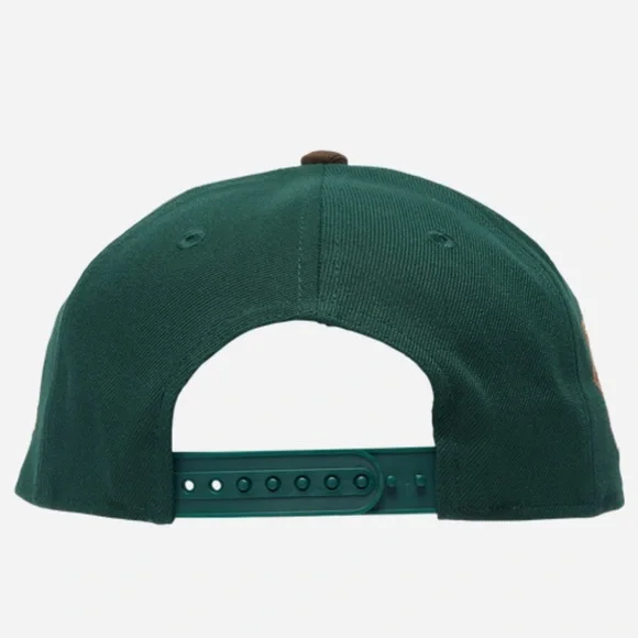 ? NEW ERA PIRATES 9FORTY SNAPBACK HAT GREEN BROWN ? New Era Pirates 9FORTY AF Realtree Cap - Men main image 4
